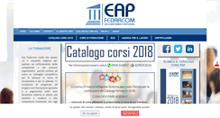 Desktop Screenshot of eapfedarcom.it