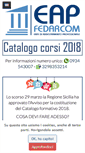 Mobile Screenshot of eapfedarcom.it