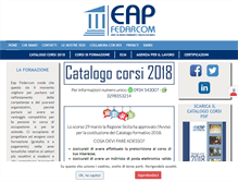 Tablet Screenshot of eapfedarcom.it